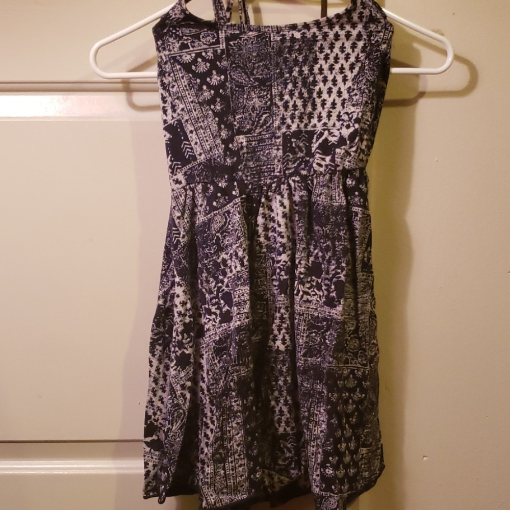 Billabong black summer dress